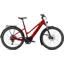 2022 Specialized Turbo Vado 4.0 Step-Through Electric Hybrid Bike - Red Tint/Silver Reflective
