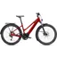 2023 Specialized Turbo Vado 3.0 Step-Through Electric Hybrid Bike - Red - Size XL