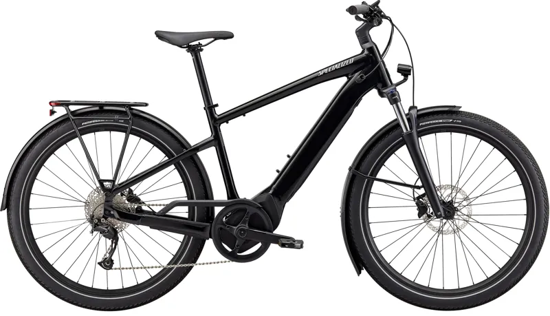 Specialized Turbo Vado 3.0 Electric Hybrid Bike - Cast Black - Size Small