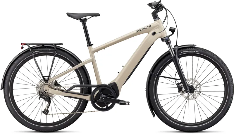 2022 Specialized Turbo Vado 3.0 Electric Hybrid Bike - White Mountains