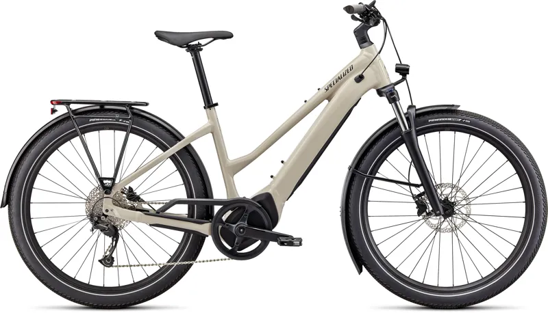 2022 Specialized Turbo Vado 3.0 Step-Through Electric Hybrid Bike - White - Size XL