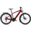 2022 Specialized Turbo Vado 3.0 Electric Hybrid Bike - Red Tint/Silver