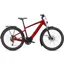 2023 Specialized Turbo Vado 3.0 Electric Hybrid Bike - Red Tint/Silver