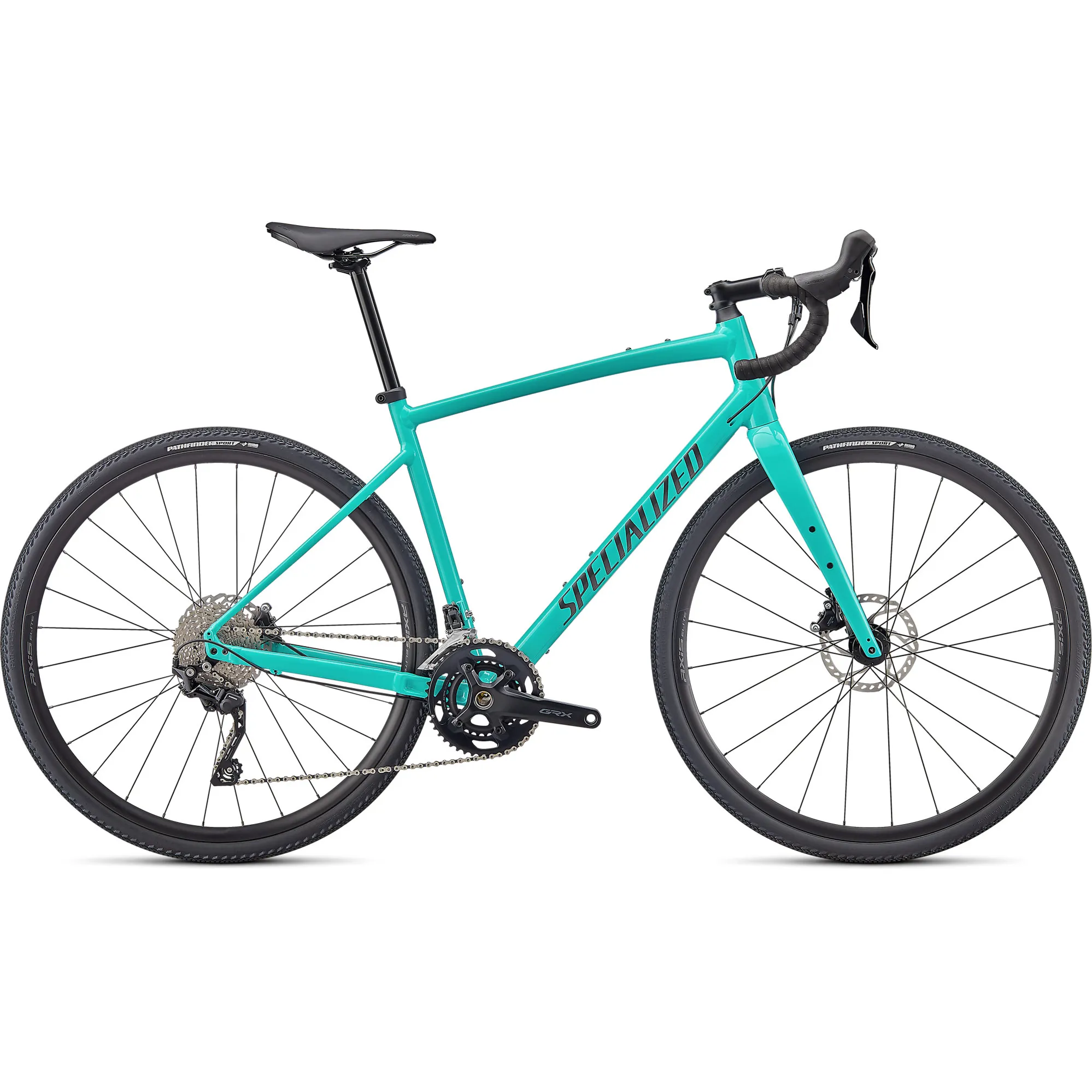 2022 Specialized Diverge Elite E5 Gravel Bike Gloss Lagoon
