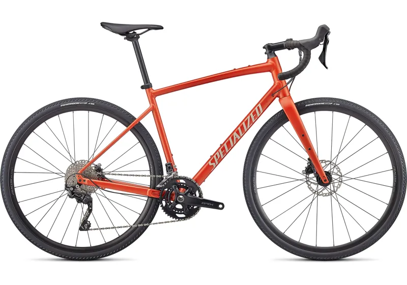 2022 Specialized Diverge Elite E5 Gravel Bike Satin Red