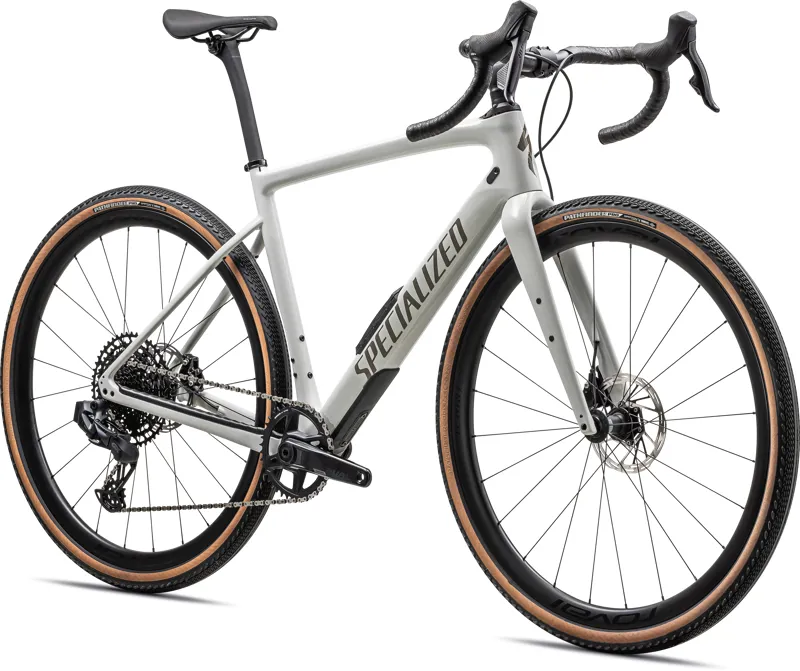 2023 Specialized Diverge Expert Carbon Gravel Bike - Gloss Dune White-3
