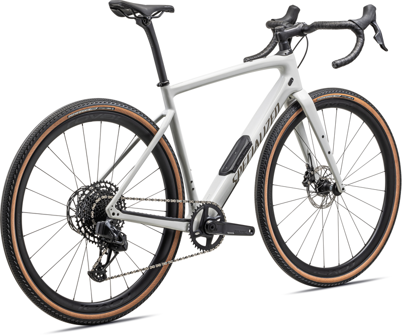 2023 Specialized Diverge Expert Carbon Gravel Bike - Gloss Dune White-4