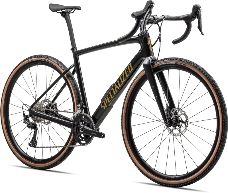 2023 Specialized Diverge Comp Carbon Gravel Bike - Gloss Obsidian - 56cm-1
