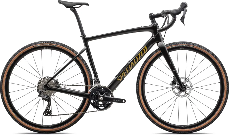 2023 Specialized Diverge Comp Carbon Gravel Bike - Gloss Obsidian - 56cm