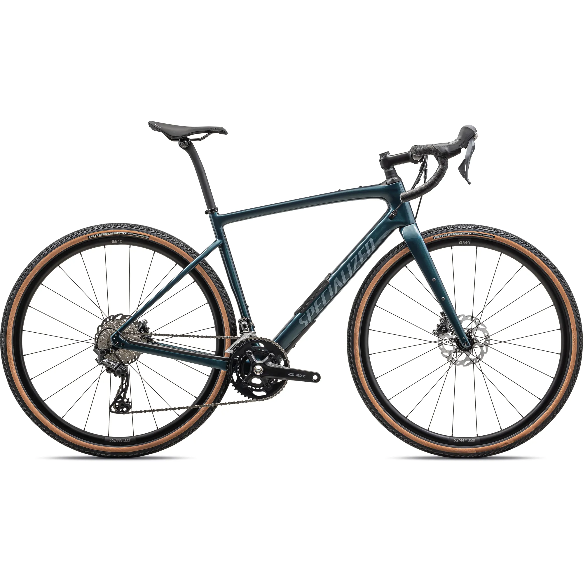 Shop Soiled 2023 Specialized Diverge Comp Carbon Gravel Bike 56cm
