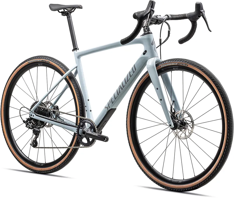 2023 Specialized Diverge Sport Carbon Gravel Bike - Gloss Morning Mist-1