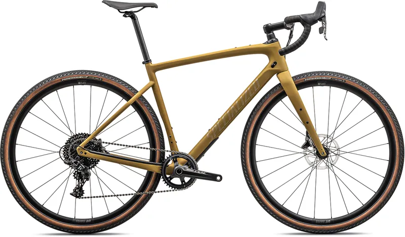 2023 Specialized Diverge Sport Carbon Gravel Bike - Satin Harvest Gold Granite