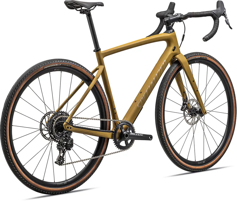 2023 Specialized Diverge Sport Carbon Gravel Bike - Satin Harvest Gold Granite-2