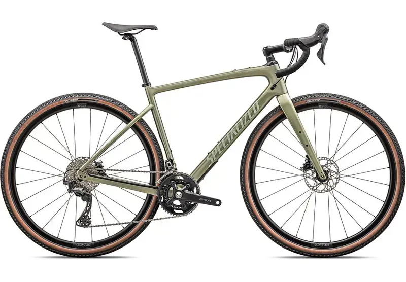 2025 Specialized Diverge Sport Carbon Gravel Bike - Satin Spruce