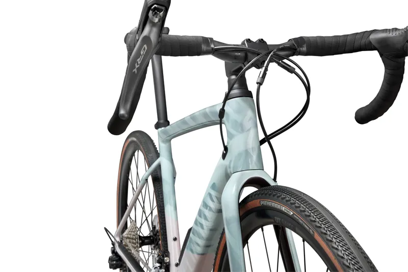 2021 Specialized Diverge Comp Carbon Gravel Road Bike Gloss Ice