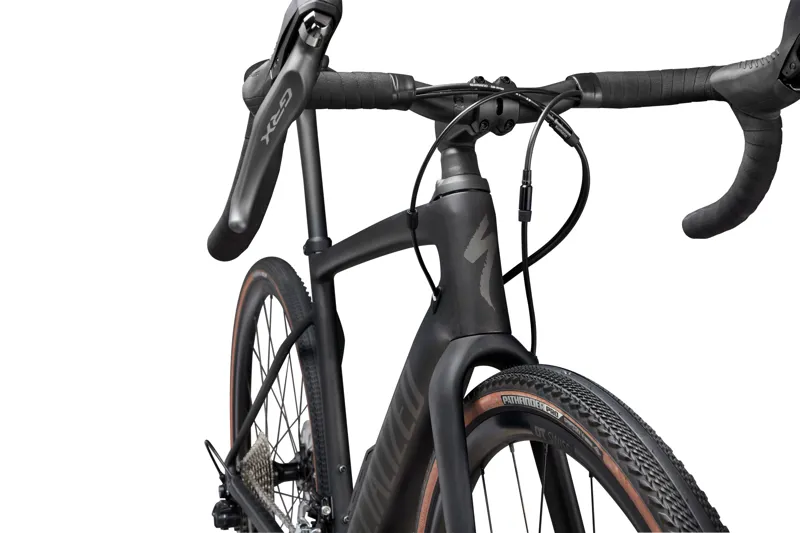 2021 Specialized Diverge Comp Carbon Gravel Road Bike Satin