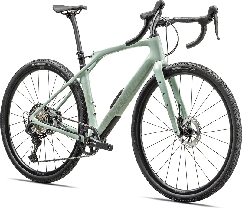 2024 Specialized Diverge STR Comp Gravel Bike - Gloss White Sage - 56cm-5