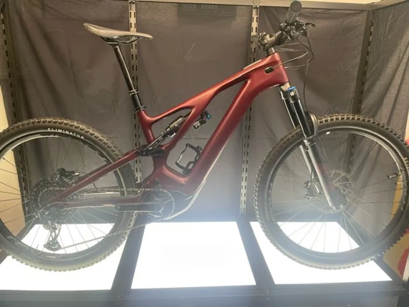 Ex-Demo: Specialized Turbo Levo Expert Carbon Electric Mountain Bike - S4-1