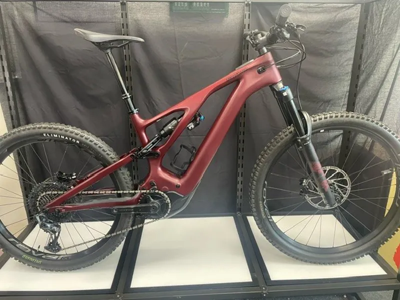 Ex-Demo: Specialized Turbo Levo Expert Carbon Electric Mountain Bike - S4-2