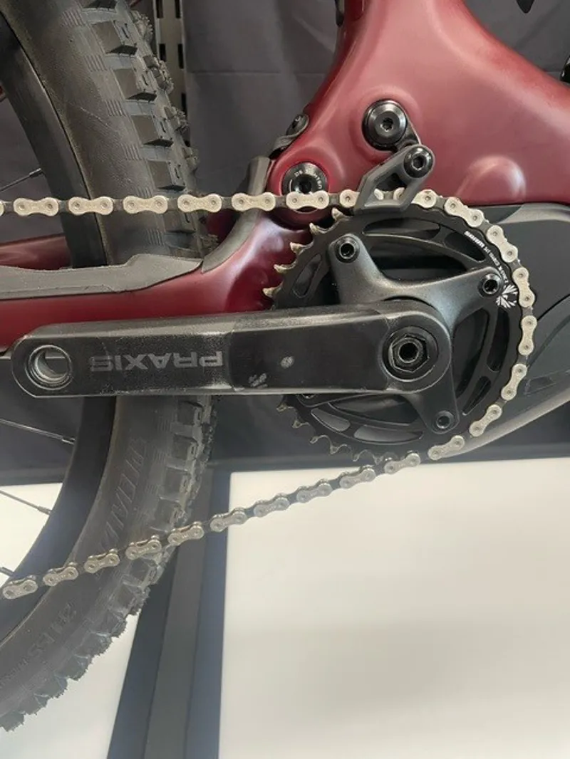 Ex-Demo: Specialized Turbo Levo Expert Carbon Electric Mountain Bike - S4-5