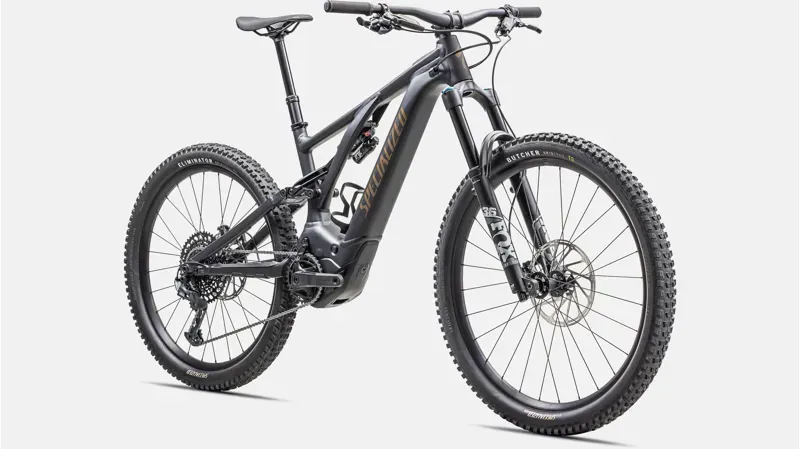 2024 Specialized Turbo Levo Comp Alloy G3 Electric Mountain Bike - Shadow-6