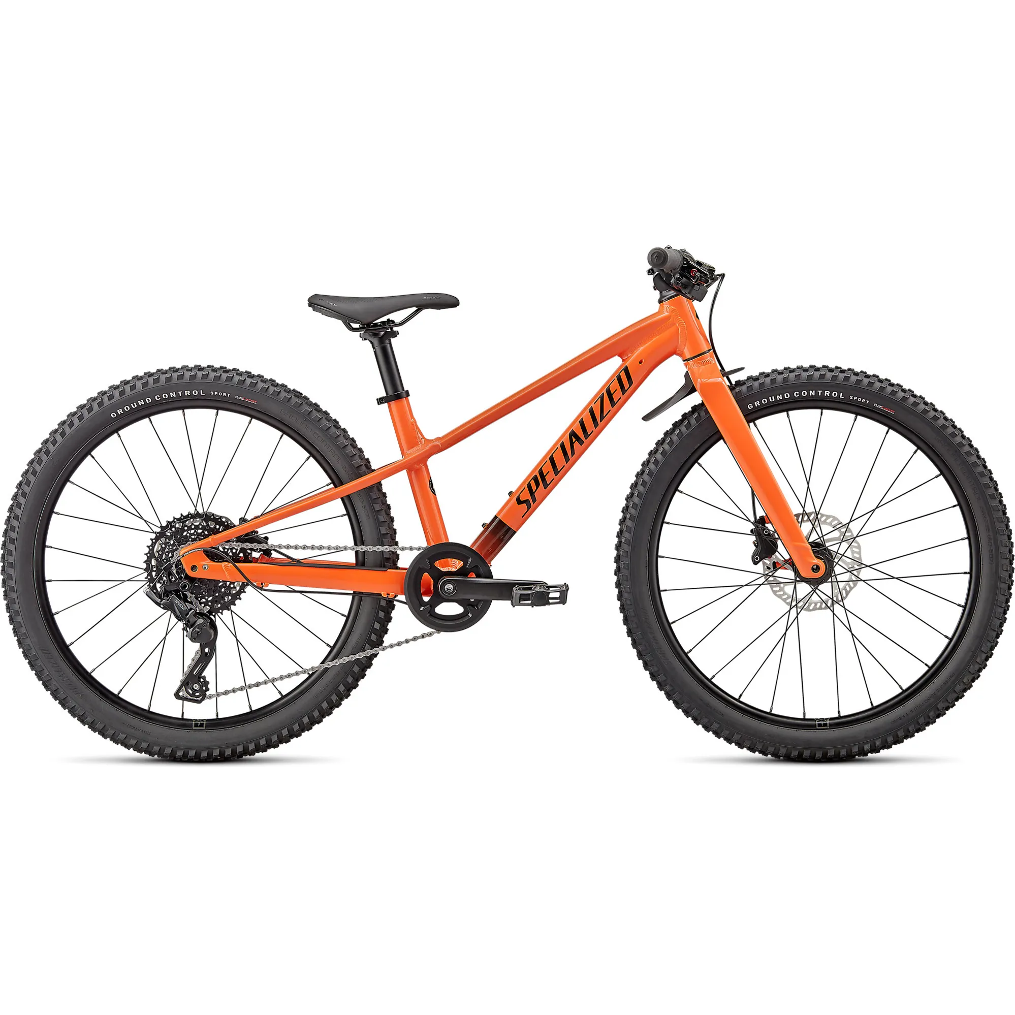 Specialized Riprock 24 Kids Mountain Bike Gloss Blaze/Black