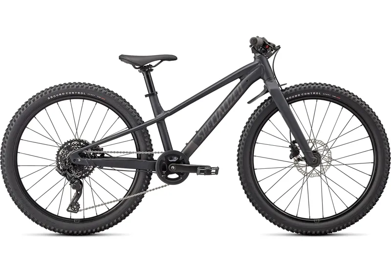 Shop Soiled: 2022 Specialized Riprock 24 Kids Mountain Bike - Black