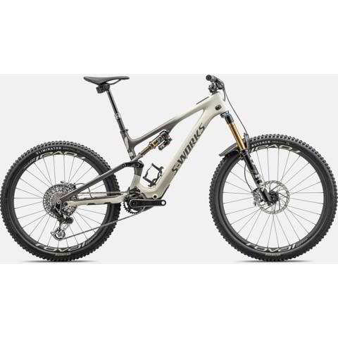 Used electric best sale mountain bike