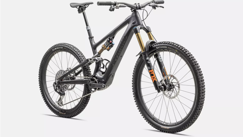 2024 S-Works Turbo Levo SL Electric Mountain Bike - Satin Carbon-4
