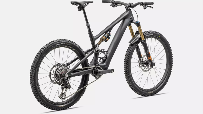 2024 S-Works Turbo Levo SL Electric Mountain Bike - Satin Carbon-5