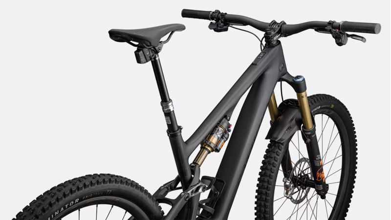 2024 S-Works Turbo Levo SL Electric Mountain Bike - Satin Carbon-6