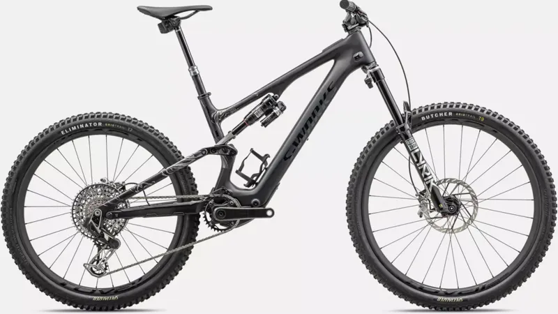 2023 S-Works Turbo Levo SL LTD Electric Mountain Bike - Black Carbon/Smoke