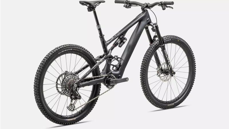 2023 S-Works Turbo Levo SL LTD Electric Mountain Bike - Black Carbon/Smoke-2