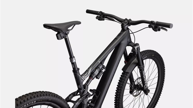 2023 S-Works Turbo Levo SL LTD Electric Mountain Bike - Black Carbon/Smoke-3