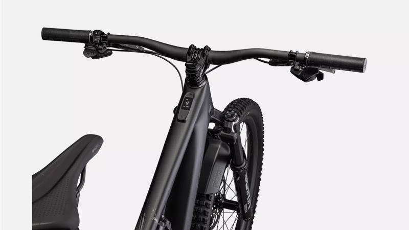 2023 S-Works Turbo Levo SL LTD Electric Mountain Bike - Black Carbon/Smoke-4