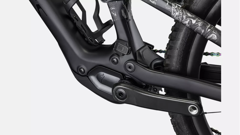 2023 S-Works Turbo Levo SL LTD Electric Mountain Bike - Black Carbon/Smoke-6