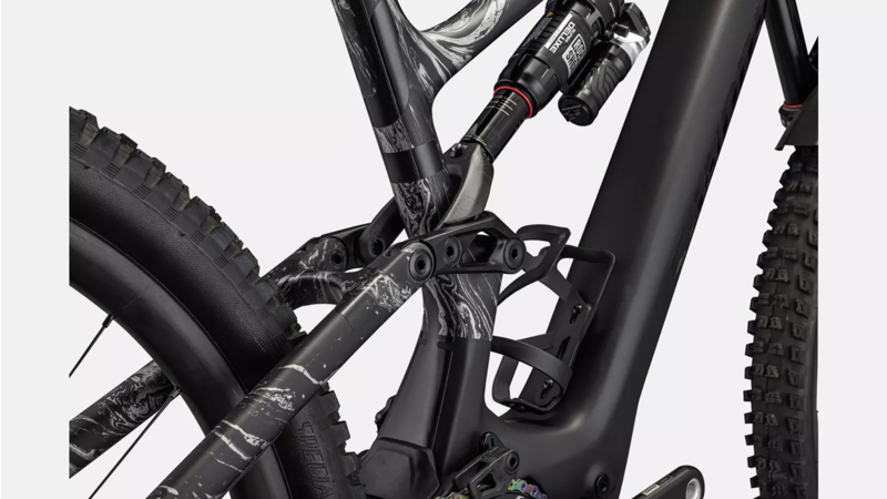 2023 S-Works Turbo Levo SL LTD Electric Mountain Bike - Black Carbon/Smoke-7