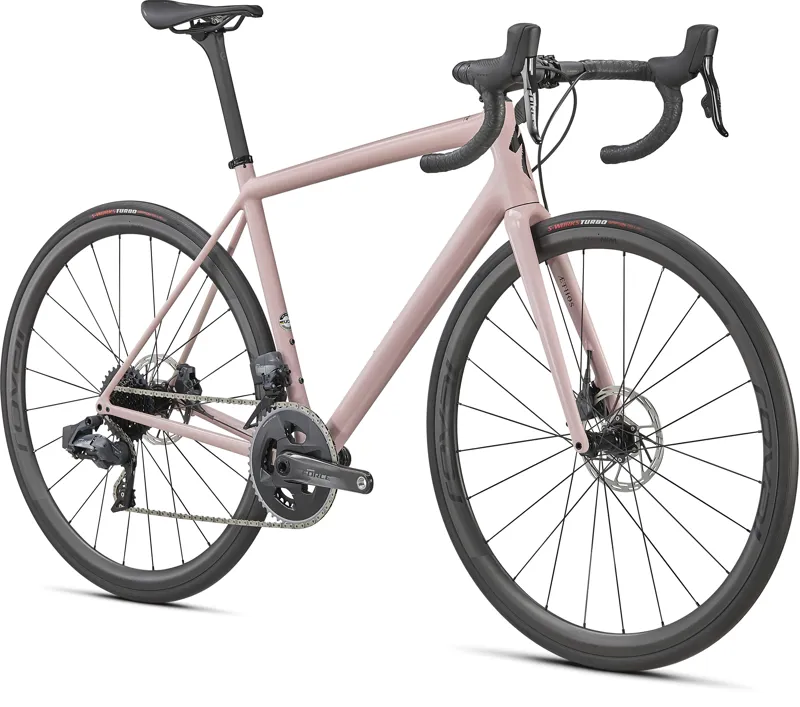 2021 Specialized Aethos Pro SRAM Force eTap AXS Road Bike Blush