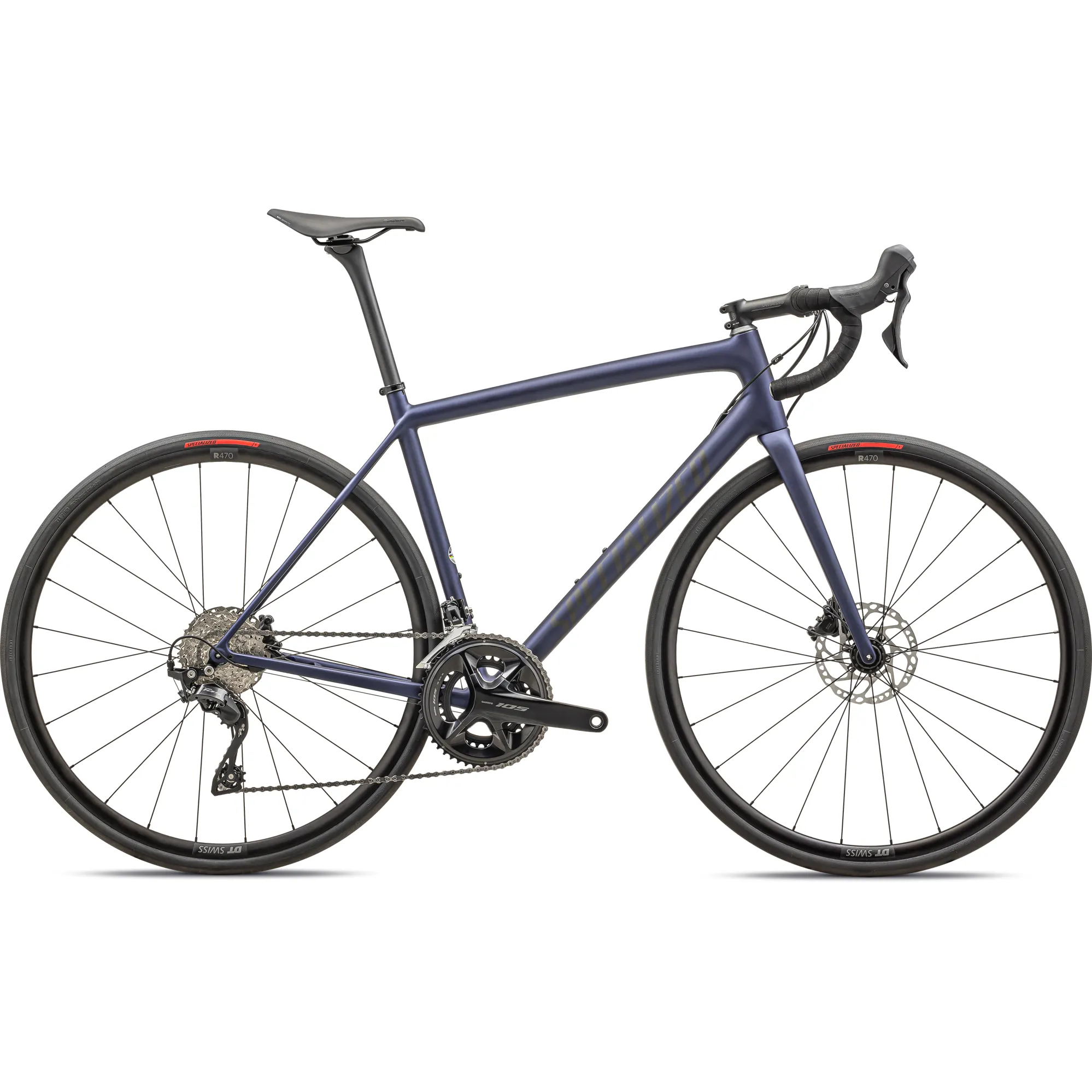 Blue racing bike sale