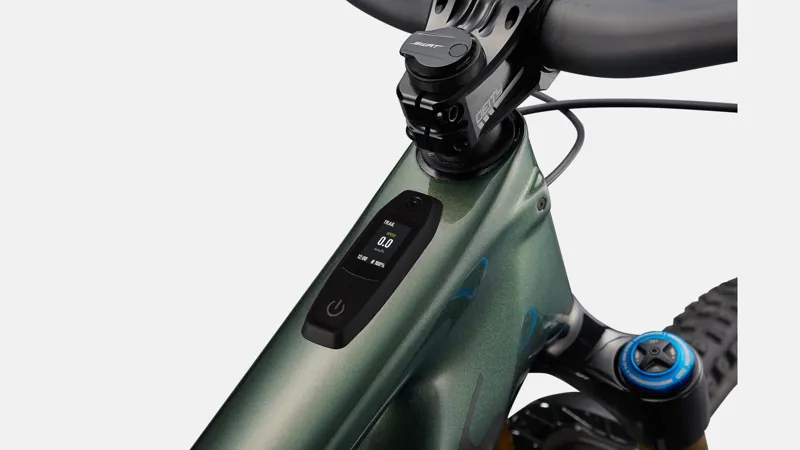 2022 S-Works Turbo Kenevo SL Electric Mountain Bike - Oak Green-7