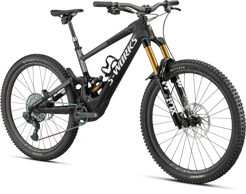 2022 S-Works Turbo Kenevo SL Electric Mountain Bike - Gloss Carbon-4