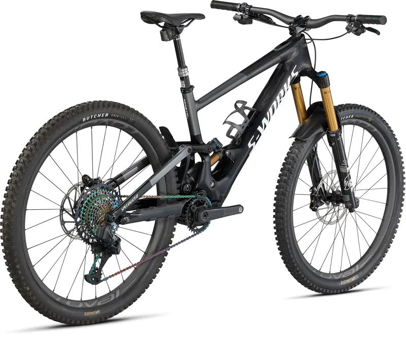 2022 S-Works Turbo Kenevo SL Electric Mountain Bike - Gloss Carbon-5