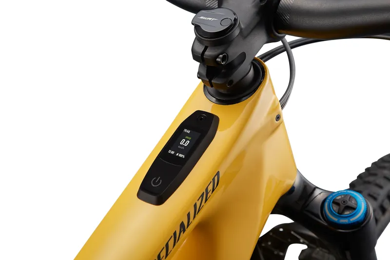 2022 Specialized Turbo Kenevo SL Expert Electric Mountain Bike - Yellow-7