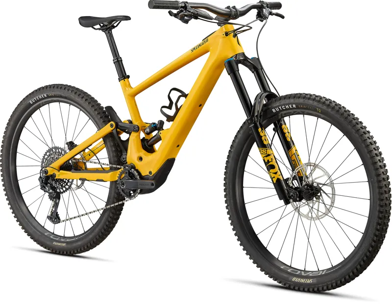 2022 Specialized Turbo Kenevo SL Expert Electric Mountain Bike - Yellow-8