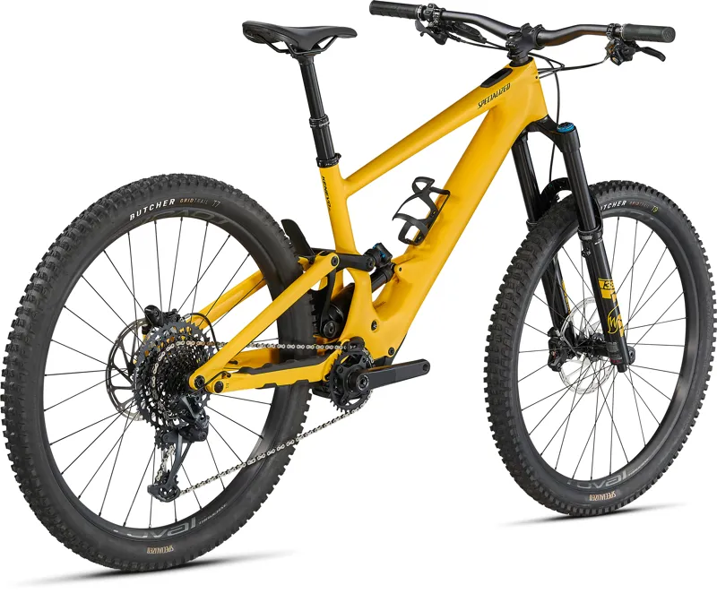 2022 Specialized Turbo Kenevo SL Expert Electric Mountain Bike - Yellow-9