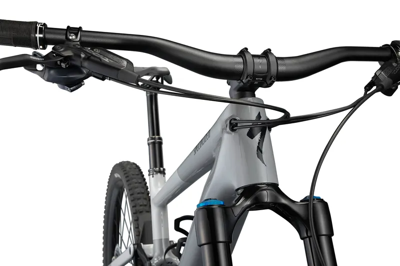 2022 Specialized Turbo Kenevo SL Expert Electric Mountain Bike - Grey-6