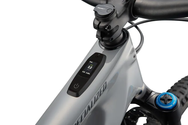 2022 Specialized Turbo Kenevo SL Expert Electric Mountain Bike - Grey-7