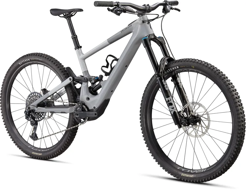 2022 Specialized Turbo Kenevo SL Expert Electric Mountain Bike - Grey-5