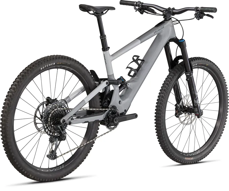 2022 Specialized Turbo Kenevo SL Expert Electric Mountain Bike - Grey-4