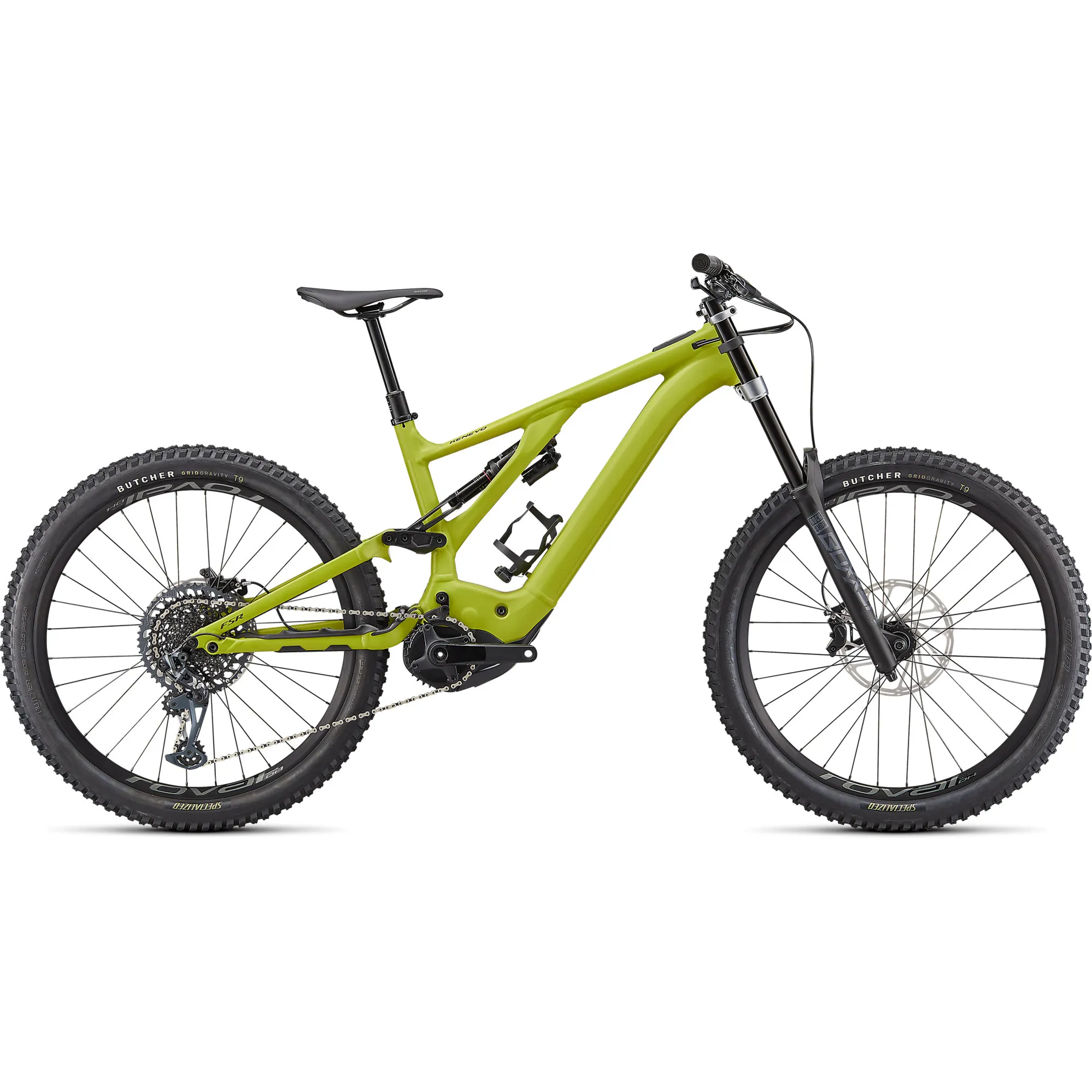 2022 Specialized Turbo Kenevo Expert Electric Mountain Bike Olive Green